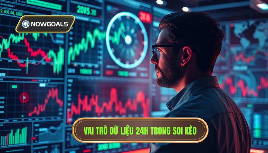Tầm quan trọng của dữ liệu 24h đối với người chơi kèo Tầm quan trọng của dữ liệu 24h đối với người chơi kèo